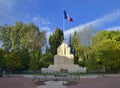 Monument to the ToulonÃ¢â¬â¢s citizens died in two world wars and during the wars in Algeria and Indochina